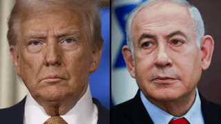 טראמפ: "הזדמנות של דורות לעם האיראני"; נתניהו: "סופו של משטר הרשע ליפול"