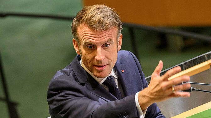 מקרון: "ההסלמה חייבת להיפסק"; המתווך העומאני: "אני המום"