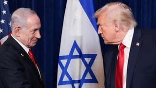 טראמפ שוב תוקף את הרצוג, וטוען: "איראן הייתה משמידה את ישראל בלעדיי. השמדנו אותה"