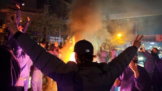 100,000 אנשי משטר - רק בטהרן: "רגע המבחן של ההתקוממות יגיע, ואולי בקרוב"