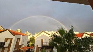 התחזית: עלייה קלה בטמפרטורות, ייתכן גשם מקומי קל