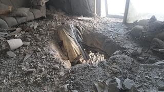 רסיס חדר בקומה 20 ועצר ב-14: פצועים קל ונזקים לרכוש במטחים מאיראן | תיעוד