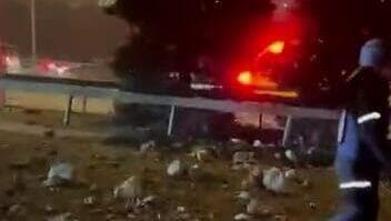פצוע בינוני ו-5 פצועים קל מפגיעה ישירה בכביש בירושלים | תיעודים מהזירה
