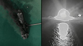 "24 שעות של עשן": הדרך להשמדת חיל הים האיראני - והעקיצה של טראמפ