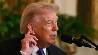 טראמפ: המלחמה עשויה להיגמר תוך ימים. דיווח: הוא שוקל לתמוך במיליציות להפלת המשטר