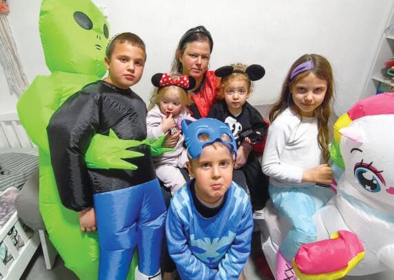 טילים בפורים ואבא במילואים: "בשבת הוא אפילו לא נכנס איתנו לממ"ד"