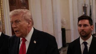 כשמסי לצידו, טראמפ קרא לדיפלומטים איראנים לערוק והבטיח: "איראן לא תאיים עוד"