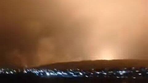 שלב ב' החל: צה"ל תקף את אחד המתקנים הסודיים, הגדולים והרגישים באיראן