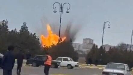 המלחמה מתרחבת: כטב"מים מאיראן פגעו בנמל תעופה ובית ספר באזרבייג'ן