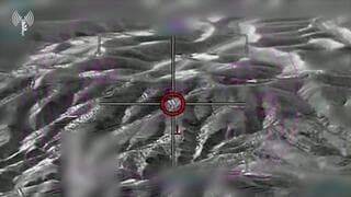 מהקוקפיט של ה-F-35: תיעוד ההפלה ההיסטורית בשמי טהרן