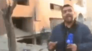 התקיפה הישראלית - בזמן השידור הישיר מטהרן | תיעוד