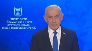 נתניהו תקף את מנהיגי המערב ופנה לעם האיראני: "רגע האמת מתקרב, תתייצבו"