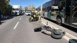 מת מפצעיו רוכב אופנוע שאיבד שליטה בזמן אזעקה בקריות