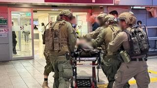 מתנאל עף מהדף הטיל לתעלה בגבול לבנון: "למזלנו השיגורים הנוספים לא פגעו בו"