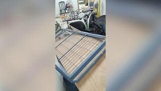 בעיצומה של מלחמה: נערים חסמו את הכניסה למקלט, מאות נשארו בלי מרחב מוגן